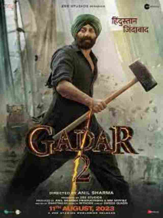 Gadar 2 Box Office Collection Day 1 to Day 7